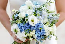 Blaue Brautstrausse Blumenstrauss Hochzeit Hochzeitsstrauss Hochzeit Strauss