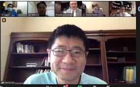 Farewell Gathering for Dr. Derrick Sun