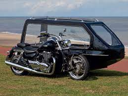 Motorcycle Hearse William Emery Sons