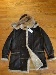 Cockpit Avirex B7 Sheepskin Parka Flight Jacket Z21m035 Alpha Free Us Ship Ebay Kurtka Odezhda Gotovoe Izdelie