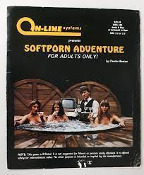 Softporn Adventure by On-Line Systems for Apple II+,IIe,IIc,IIgs 1981  Sierra | eBay