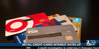 Retail store cards don't always offer the best value, but they can be handy for some consumers. New Report Shows Credit Card Interest Rates Are Climbing