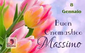 Oggi 8gennaio Si Festeggia L Onomastico In Onore Di Massimo Vescovo Di Pavia Auguri A Chi Porta Questo Nom Buon Onomastico Onomastico Buon Compleanno