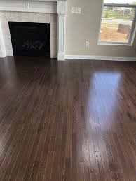 Mocha Oak Solid Hardwood Flooring Hardwood Floors Solid Hardwood Floors Prefinished Hardwood