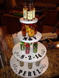 Pin By Victoria Perez On Wedding Party Stuff Liquor Cake Gift Cake Beer Bottle Cake