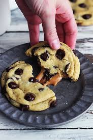 The 50 Most Delish Homemade Cookies Caramel Chocolate Chip Cookies Chocolate Chip Cookies Homemade Cookies