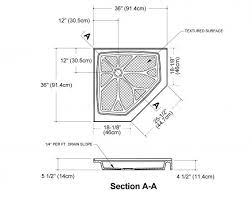 Corner Shower Dimensions Google Search Shower Base Sizes Bathroom Shower Bases Shower Base