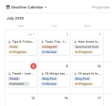 How do you achieve that patience in critical times? Notion On Twitter No Way To Color Code Calendar Entries At The Moment Unfortunately We Ll Add Your Vote For It Though For The Time Being You Can Use Select And Multiselect