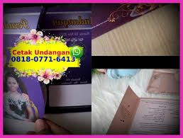 Kartu Undangan Custom 08i8 077i 64i3 Wa Frame Custom Decor