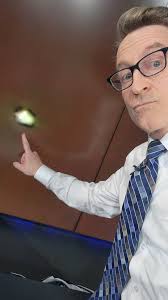 Its a UFO! Resident across Lake County, Ohio, just east of Cleveland,  report seeing a strange light in the night sky over the last several weeks.  They describe a stationary orb with