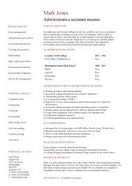 Responsibilities listed on resume samples for it administrative assistant include developing schedules, making travel arrangements, organizing meetings, handling paperwork, welcoming guests, ordering supplies, and making sure office operations run smoothly. Entry Level Administrative Assistant Resume Template