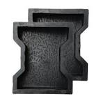 Reyal I-Shape Paver Block Mould Pack of 2