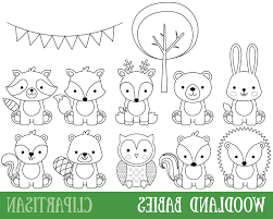 Three lazy eyed dogs animal coloring pagesb73a. Baby Animal Adorable Baby Animal Coloring Pages For Kids Coloring And Drawing
