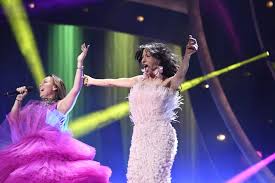 Charlotte perrelli (born charlotte nilsson on october 7, 1974, in hovmantorp, sweden) is a swedish singer. Melodifestivalen On Twitter The 1999 And 1998 Eurovision Winners Charlotte Perrelli And Dana International Serves Us With An Iconic Interval Act In The Melfest Final Very Schlager Pic Stina Stjernkvist The