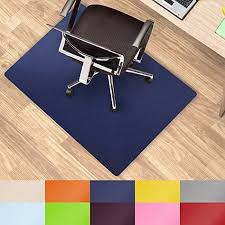 etm coloured office chair mat dark blue 75x120cm 2 5 x4 multipurpose floor protection size and colour selec chair mats grey vinyl flooring hard floor
