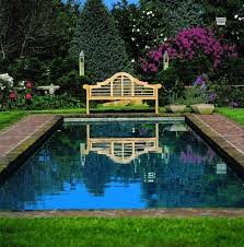 Pin By J L Interiors Llc On Garden Features Teak Garden Bench Lutyens Bench Garden Bench