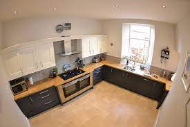 Create a rustic, country kitchen with this solid oak work top. Customer Kitchen Wooden Worktop Gallery Worktop Express