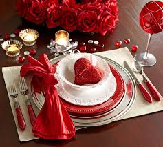 Dress Up Your Table For A Romantic Dinner Romantic Table Romantic Table Setting Valentines Day Decorations