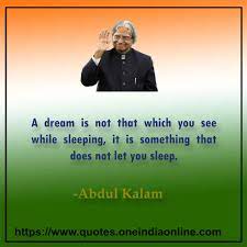 When the student is ready, the teacher will appear. 242 Abdul Kalam Quotes In English And Quotations And Sayings