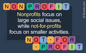 What Is Non Profit Organisation What Is A 2019 06 02