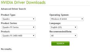 You can see nvidia quadro fx different drivers for video on this page. 2005fpw Windows8 Dell Community