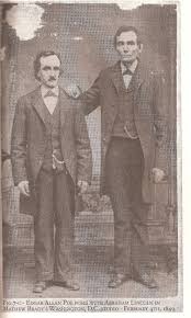 Edgar Allan Poe Et Abraham Lincoln 4 Fevrier 1849 Vampire Hunter Abraham Lincoln Abraham Lincoln Vampire Hunter