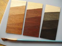 All samples are on solid tasmanian oak. Applying Shoe Polish To Wood Davidneat