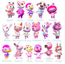 As with the release of the latest title of the series animal crossing, new horizons is surface to the big hype concerning the villagers. All Pink Animal Crossing Villagers New Horizons Novocom Top