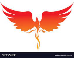 Soaring Phoenix Download A Free Preview Or High Quality Adobe Illustrator Ai Eps Pdf And High Resolutio Phoenix Artwork Bird Logos Watercolor Fashion Sketch