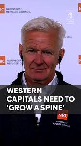 Western capitals need to 'grow a spine' and pressure Israel to allow aid  into Gaza, Jan Egeland from the Norwegian Refugee Council has said. ,  Egeland argues that the Gaza Humanitarian Foundation have ...