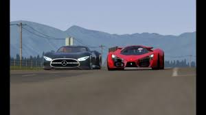 Battle Ferrari F80 Concept Vs Mercdes Benz Vision Gt At Highlands Ferrari F80 Best Suv Daimler Benz