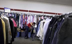 To estimate costs for your project: The Salvation Army And Goodwill Inside The Places Your Clothes Go When You Donate Them