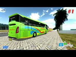 Bus simulator indonesia livery home facebook. Es Bus Gunung Harta Sr 2 Jalan Skin 1 Es Bus Simulator Id Youtube