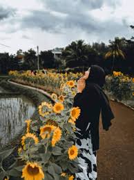 Berbagai macam jenis bunga dapat dipilih untuk menyusun hand bouquet. Wow Taman Bunga Matahari Desa Nanggalamekar Jadi Destinasi Wisata Baru Di Cianjur Cianjurtoday Com Line Today