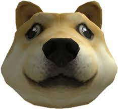 View, comment, download and edit meme minecraft skins. Roblox Meme Doge Sticker By Einnsa X3