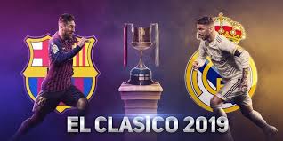 There, real madrid welcomes fútbol club barcelona in 'el clásico'. El Clasico 2019 Barcelona And Real Madrid Agree For 18 December 2019