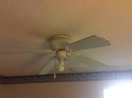 Light fixture of ceiling fan doesn't work. Dirty Ceiling Fan With No Light Fixture Globe Picture Of Deerfield Inn Suites Fairview Tripadvisor
