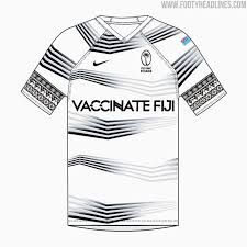 Olympic Champions Incredible Nike Fiji Rugby 2021 Home Away Kits Footy Headlines