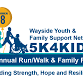 Wayside 5K4Kids Run/Walk & Family Fair event image