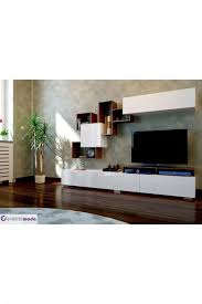 Elit Tv Unitesi Beyaz Ceviz Home Tv Stand Tv Unit Furniture European Furniture