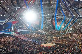 Kevin owens might finally get to jump off that pirate ship… (picture: Wrestlemania 37 Tickets Travel Packages Raymond James Stadium