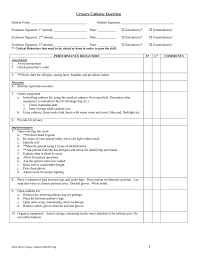 Urinary Catheter Insertion