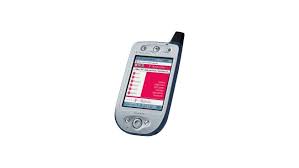 Bild: T-Mobile Branding: Das Qtek 1010 ...