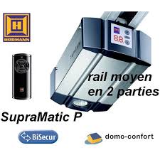 Kit Moteur Porte De Garage Supramatic P Serie3 Moteur Rail Moyen 2partie Hormann 4512202fs2m