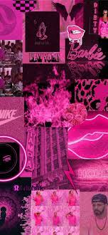 Customize your desktop, mobile phone and tablet with our wide variety of cool and interesting pink aesthetic wallpapers in just a few clicks! Hot Pink And White Aesthetic Top Iphone Wallpapers Free Download