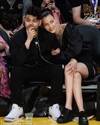 And other reports say gomez whispered 'i love you' to the weeknd while they were right by yolanda and. Bella Hadid And The Weeknd Are Still In Love Y All Lipstick Alley