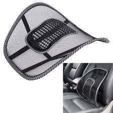 Snugpad memory foam lumbar support pillow, ergonomic, premium washable velvet cover, lower back pain relief, ideal for office chairs and car seats (black) $19.99. Summer Ice Silk Cool High Quality Mesh Lumbar Back Brace Support Office Home Car Seat Chair Cushion Buy Car Seat Chair Cushion Mesh Lumbar Back Brace Support Summer Ice Silk Office Home Car