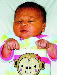 Babies born to local residents