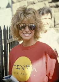 Farrah Fawcett Shag Haircut Haircuts For Fine Hair Curly Hair With Bangs