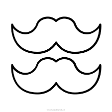 Download this running horse printable to entertain your child. Mustaches Coloring Page Ultra Coloring Pages